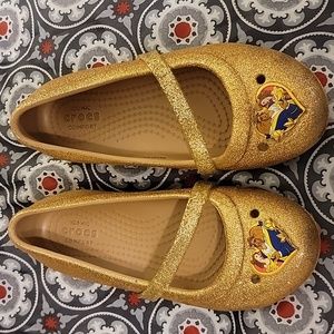 Beauty and the Beast crocs